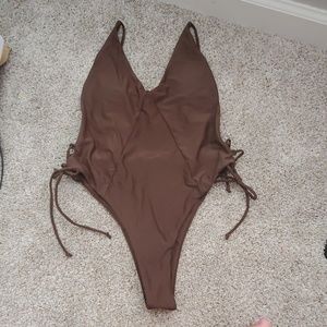 NEW Sexy Swim One Piece Cheeky